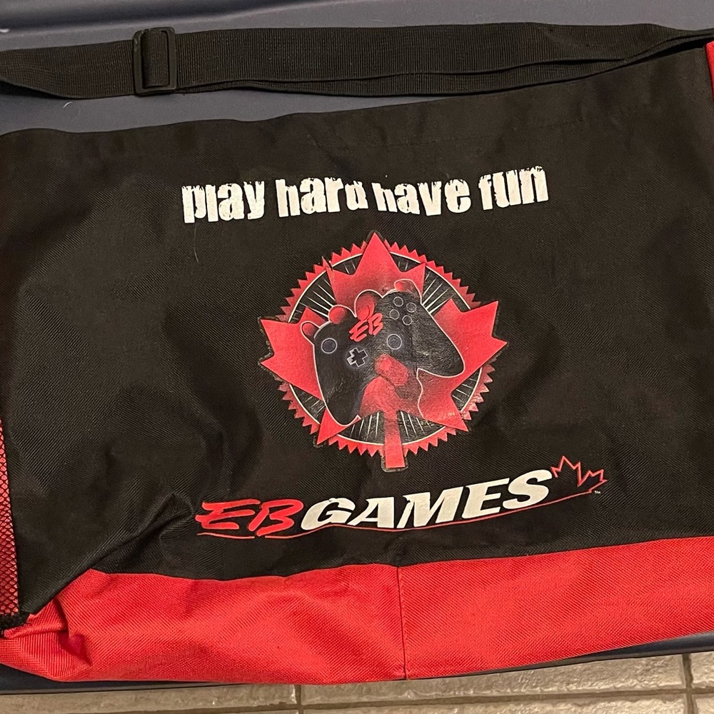 EB Games Messenger Bag-New